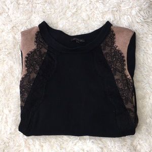 The Limited Lace Sweater
